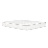 Premium 9 in. Medium Pocket Bed in a Box Spring Mattress - Queen Size, White B011P202581