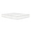 Premium 9 in. Medium Pocket Bed in a Box Spring Mattress - Queen Size, White B011P202581