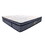 14 in. Hybrid Plush King Size Foam Mattress, Soft Polyester Knit Cover, Multi-Layer Foam Mattress, White/Gray B011P203027