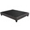 Contemporary 14 in. Platform Mattress Foundation, Full Size Upholstered Bed Frame Base, Dark Gray B011P203585