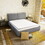 6 in. Tight Top Pocket Spring Mattress in a Box, Full, Soft Foam Mattress for Bed Frames, White B011P204081