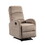 1pc Adjustable Recliner Chair Gentle Lower Lumbar Massager Living Room Home Theater Bedroom Beige Color B011P205604