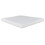 Modern 6 in. Firm Full Size Gel Memory Foam Mattress in a Box, Soft Double Jacquard Layered Mattress Bed, White B011P206750