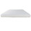 Modern 6 in. Firm Full Size Gel Memory Foam Mattress in a Box, Soft Double Jacquard Layered Mattress Bed, White B011P206750