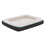 Pet Calming Small Bed Dog Cat Sleeping Soft Memory Foam Floor Bed, Waterproof, Washable Cover B011P208177