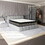Premium 16 in. Full Size Pocket Coil Hybrid Mattress, Ultra Plush Gel Memory Foam Mattress for Comfort Sleep, White/Gray B011P206779