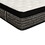 Premium 16 in. Full Size Pocket Coil Hybrid Mattress, Ultra Plush Gel Memory Foam Mattress for Comfort Sleep, White/Gray B011P206779
