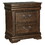 Classic Dark Cherry Finish Nightstand, Hidden Drawer, Traditional Bedroom Furniture 1pc Bedside Table B011P210717