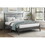 B011P211338 Gray+Wood+Box Spring Not Required+Queen+Wood