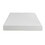 8-inch Queen Size Bed Mattress Gel-Infused Memory Foam Mattress, Firm, White, Mattress in a Box B011P212252