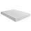 8-inch Queen Size Bed Mattress Gel-Infused Memory Foam Mattress, Firm, White, Mattress in a Box B011P212252