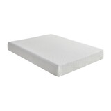 8-inch Full Size Bed Mattress Gel-Infused Memory Foam Mattress, Firm, White, Mattress in a Box B011P212253