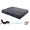 11-inch Full Size Bed Mattress Gel-Infused Memory Foam Hybrid Mattress, Dark Gray, Mattress in a Box B011P212565