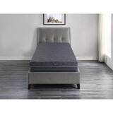 11-inch Twin Size Bed Mattress Gel-Infused Memory Foam Hybrid Mattress, Dark Gray, Mattress in a Box B011P212568