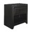 Modern Style Storage Cubby Nightstand w drawer 1pc Espresso Finish Wooden Bedroom Furniture Home B011P222852