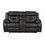 B011P228956 Dark Gray_Light Gray+Plywood_Solid Wood+Faux Leather+Wood+Primary Living Space