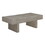 1pc Contemporary Style Brown Gray Coffee Table Rectangular Table Top Wooden Living Room Furniture B011P245867