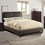 Brown + Particle Board + California King Size Bed