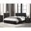 B011S00157 Black+Plywood+Box Spring Not Required+King+Bedroom