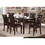 B011S00170 Brown Mix+Wood+Seats 6+Dining Room+Traditional