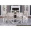 B011S00194 Multicolor+Wood+Seats 6+Dining Room+Rectangular