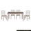 B011S00195 Multicolor+Wood+Seats 4+Dining Room+Rectangular