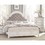 B011S00228 Antique White+Wood+King+Bedroom+Traditional