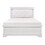 B011S00258 White+Wood+Box Spring Required+Queen+Bedroom