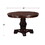 Majestic Formal Dining Room Table Brown 1pc Dining Table Only Pedestal Base Royal Round Table B011S00275