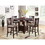 B011S00297 Brown Mix+Solid Wood+Light Brown+Wood+Dining Room