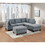 B011S00335 Grey+Fabric+Wood+Primary Living Space+Cushion Back