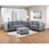 B011S00339 Grey+Fabric+Wood+Primary Living Space+Cushion Back