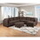 B011S00342 Coffee+Fabric+Wood+Primary Living Space+Cushion Back