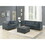 B011S00386 Grey+Chenille+Chenille+Wood+Primary Living Space
