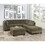 B011S00510 Tan+Chenille+Chenille+Wood+Primary Living Space