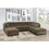 B011S00516 Tan+Chenille+Chenille+Wood+Primary Living Space