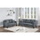 B011S00641 Charcoal+Chenille+Chenille+Wood+Primary Living Space