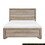 B011S00646 Natural+Wood+Box Spring Required+Queen+Bedroom