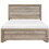 B011S00647 Natural+Wood+Box Spring Required+King+Bedroom