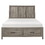 B011S00648 Gray+Wood+Box Spring Not Required+Queen+Wood