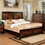 B011S00716 Walnut+Solid Wood+Box Spring Required+Queen+Wood