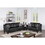 B011S00728 Black+Faux Leather+Faux Leather+Wood+Primary Living Space