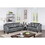 B011S00729 Grey+Faux Leather+Faux Leather+Wood+Primary Living Space