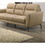 Taupe Color Top Grain Leather 2pc Sofa Set Sofa and Loveseat Contemporary Living Room Furniture Full Leather Couch B011S00811