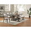 B011S00859 Grey Ash+Solid Wood+Espresso+Wood+Dining Room