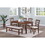 B011S00883 Wood+Solid Wood+Wood+Dining Room+Bench Seating