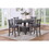 B011S00886 Gray+Solid Wood+Light Brown+Wood+Dining Room