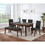 B011S00902 Multi+Rubber Wood+Brown+Wood+Dining Room