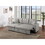 B011S01025 Light Gray+Faux Leather+Primary Living Space+Tufted Back+Contemporary