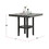 5 Piece Counter Height Dining Set in Grey B01682319